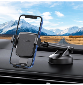 Support téléphone Ugreen Gravity avec Fixation Ventouse (60990B)
