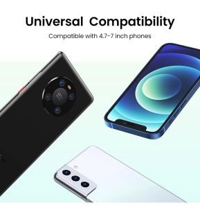 Support téléphone Ugreen Gravity avec Fixation Ventouse (60990B)
