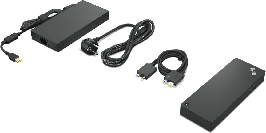 محطة إرساء Lenovo ThinkPad Thunderbolt 4 - 230 W PD (40B00300EU) — صورة 6