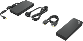 Station d'accueil Lenovo ThinkPad Thunderbolt 4 - 230 W PD (40B00300EU) — image 6
