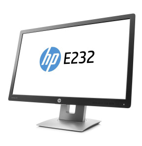 Ecran HP EliteDisplay E232 Full HD IPS 58,4 cm (23 pouces) (M1N98AS)