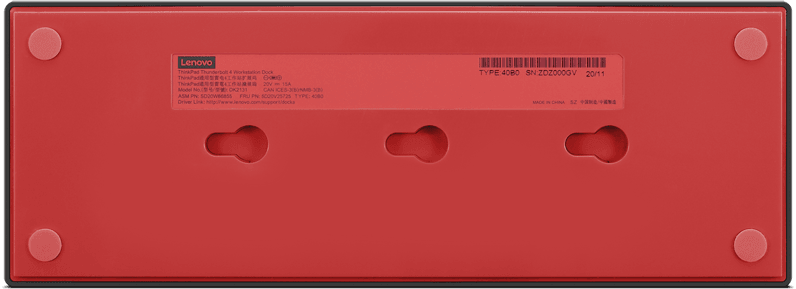 Station d'accueil Lenovo ThinkPad Thunderbolt 4 - 230 W PD (40B00300EU) — image 8