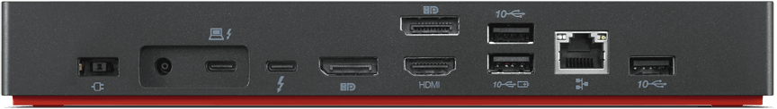محطة إرساء Lenovo ThinkPad Thunderbolt 4 - 230 W PD (40B00300EU) — صورة 3