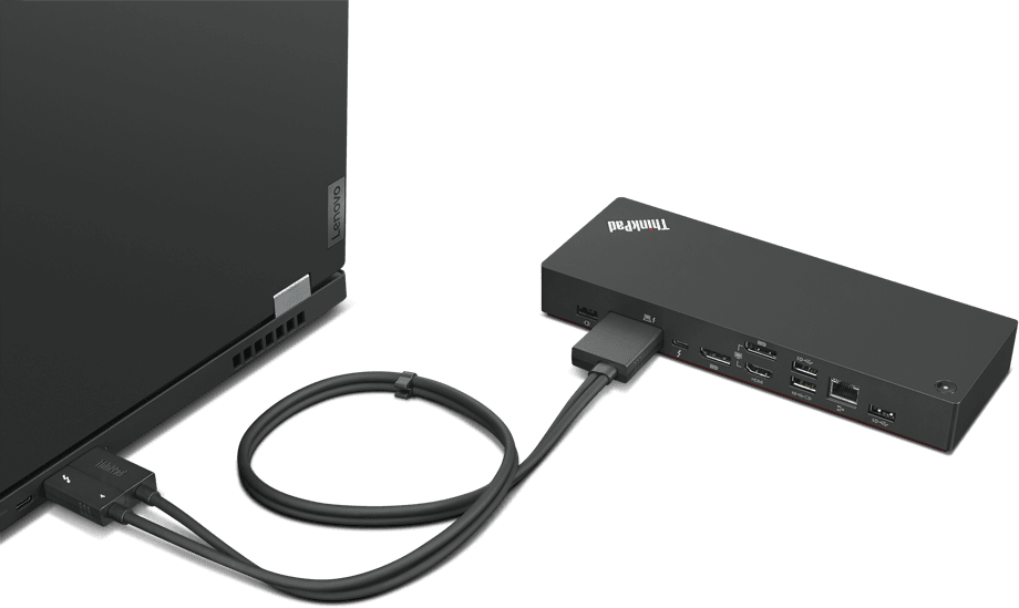 Station d'accueil Lenovo ThinkPad Thunderbolt 4 - 230 W PD (40B00300EU) — image 7