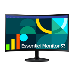 Écran incurvé 24" Samsung...