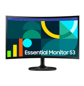 Écran incurvé 24" Samsung Essential S3 S36GD...