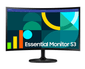 Samsung Essential S3 S36GD 24" FHD Curved Monitor Series D (LS24D362GAMXUE)