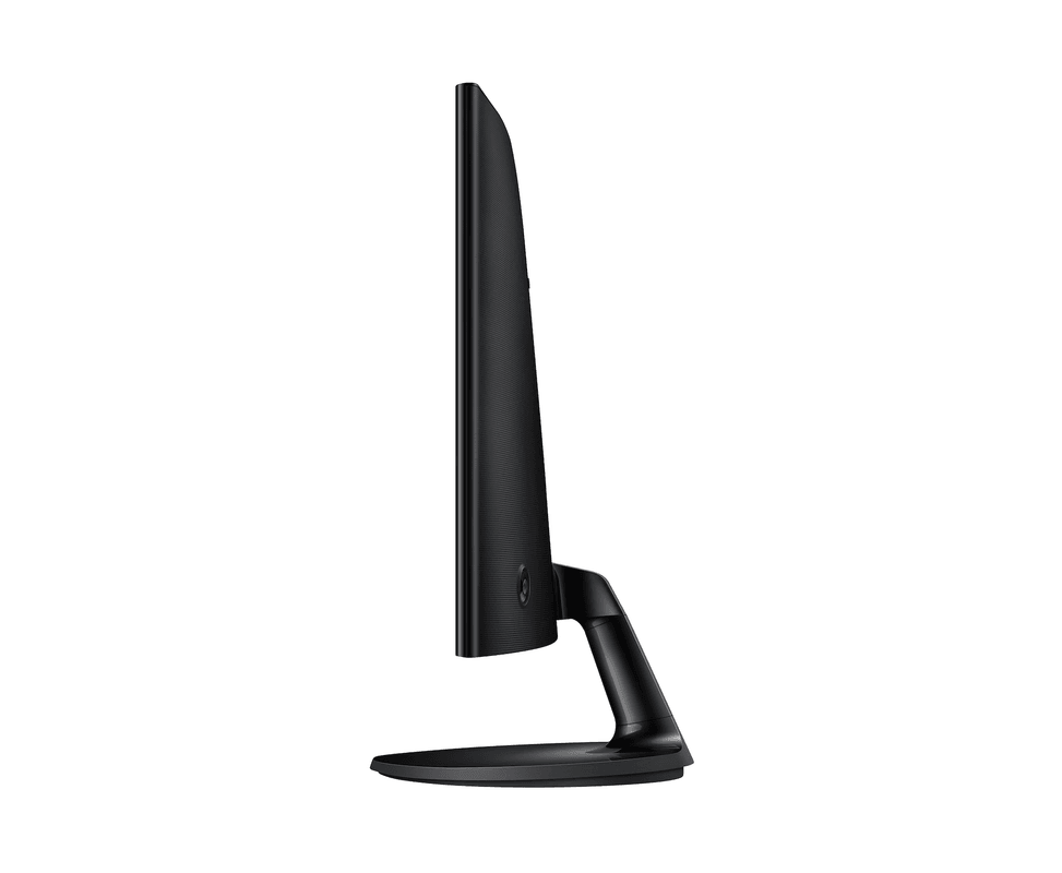 Écran incurvé 24" Samsung Essential S3 S36GD FHD serie D (LS24D362GAMXUE) — image 4