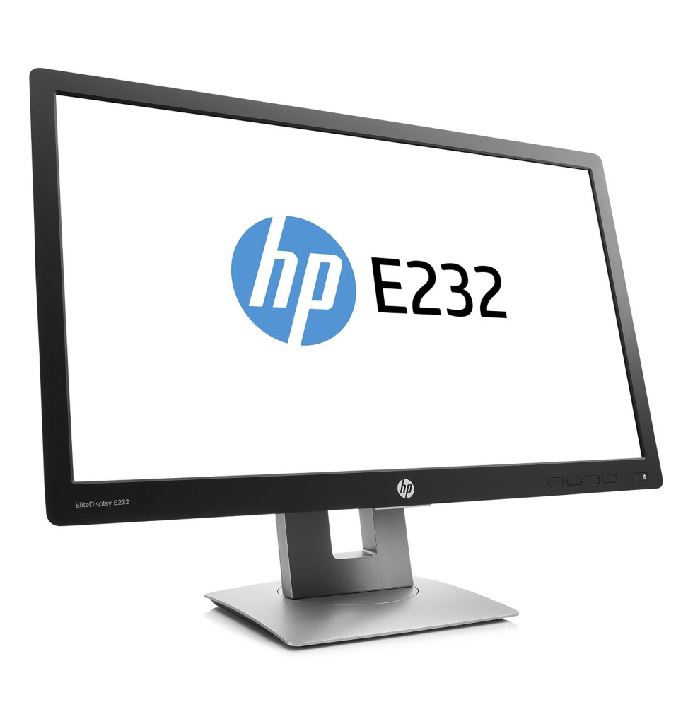 Ecran HP EliteDisplay E232 Full HD IPS 58,4 cm (23 pouces) (M1N98AS)
