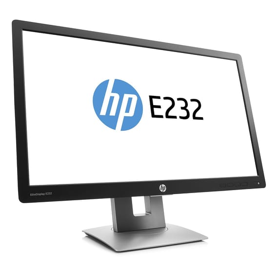 Écran 23" Full HD HP EliteDisplay E232 (M1N98AS)