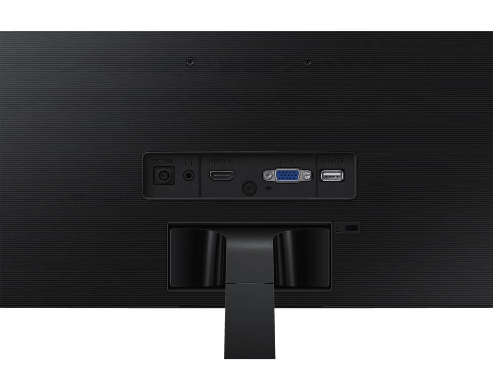 Écran incurvé 24" Samsung Essential S3 S36GD FHD serie D (LS24D362GAMXUE) — image 6
