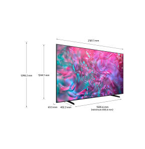 Téléviseur Samsung Smart 98" Crystal UHD DU9000 4K serie 9 + Récepteur intégré (UA98DU9000UXMV)