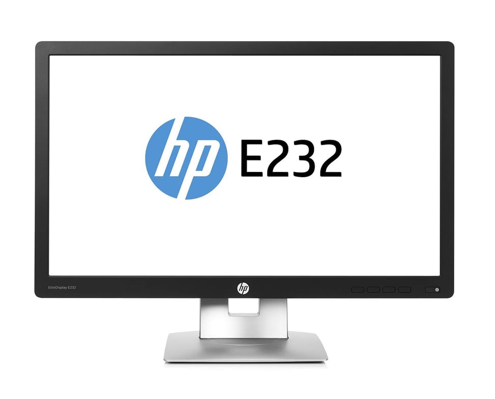 Ecran HP EliteDisplay E232 Full HD IPS 58,4 cm (23 pouces) (M1N98AS)