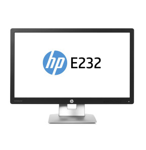 Ecran HP EliteDisplay E232 Full HD IPS 58,4 cm (23 pouces) (M1N98AS)