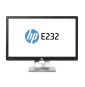 Ecran HP EliteDisplay E232 Full HD IPS 58,4 cm (23 pouces) (M1N98AS)
