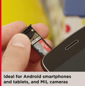 Carte mémoire SanDisk Ultra A1 microSDXC 1 To (SDSQUAC-1T00-GN6MN) — image 3