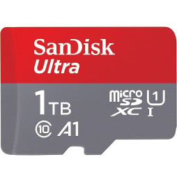 Carte mémoire SanDisk Ultra...