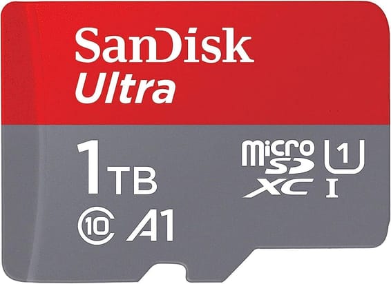 Carte mémoire SanDisk Ultra A1 microSDXC 1 To (SDSQUAC-1T00-GN6MN)