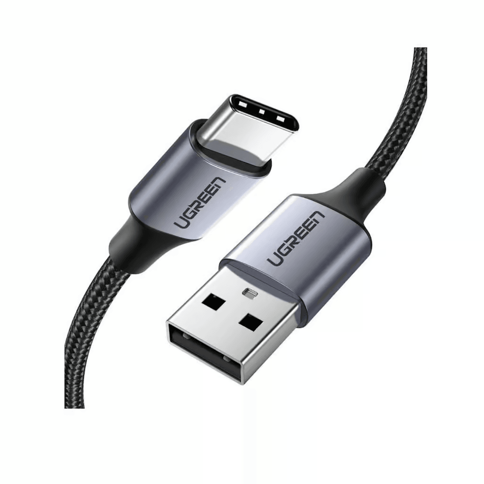 كابل Ugreen USB-A 2.0 إلى USB-C - 1.5 متر (60127) — صورة 1