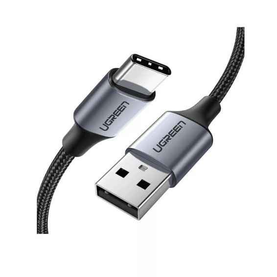 كابل Ugreen USB-A 2.0 إلى USB-C - 1.5 متر (60127)