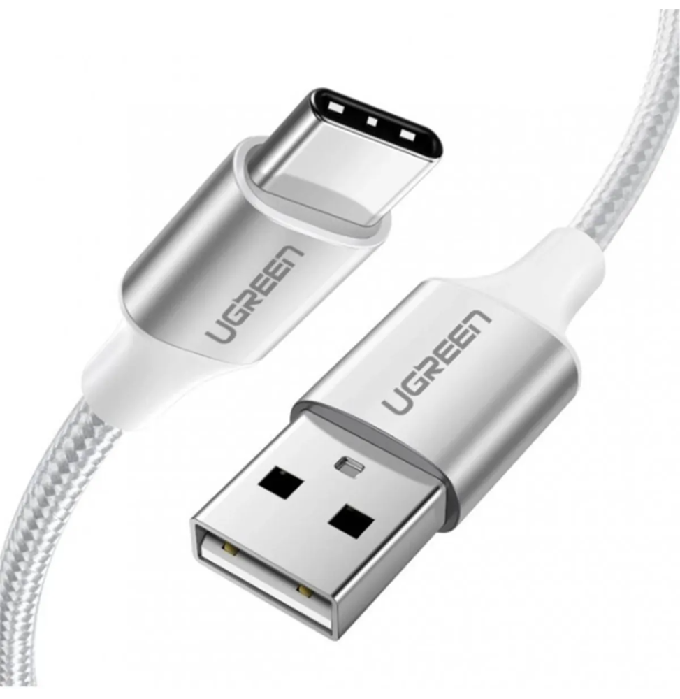 Câble Ugreen USB-A 2.0 vers USB-C - 1 mètre (60132)