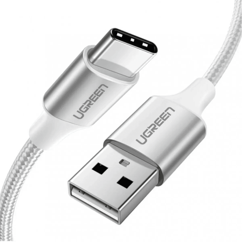 Ugreen USB-A 2.0 to USB-C Cable - 1 metre (60132) — image 1