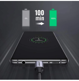 Câble Ugreen USB-A 2.0 vers USB-C - 1 mètre (60132)