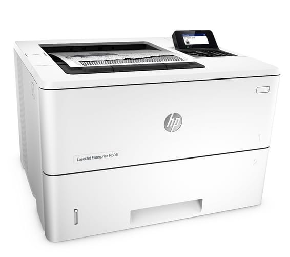 Imprimante Laser Monochrome HP LaserJet Enterprise M506dn (F2A69A)