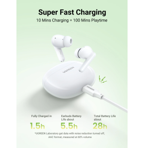 Écouteurs sans fil Ugreen HiTune P3 (45110)
