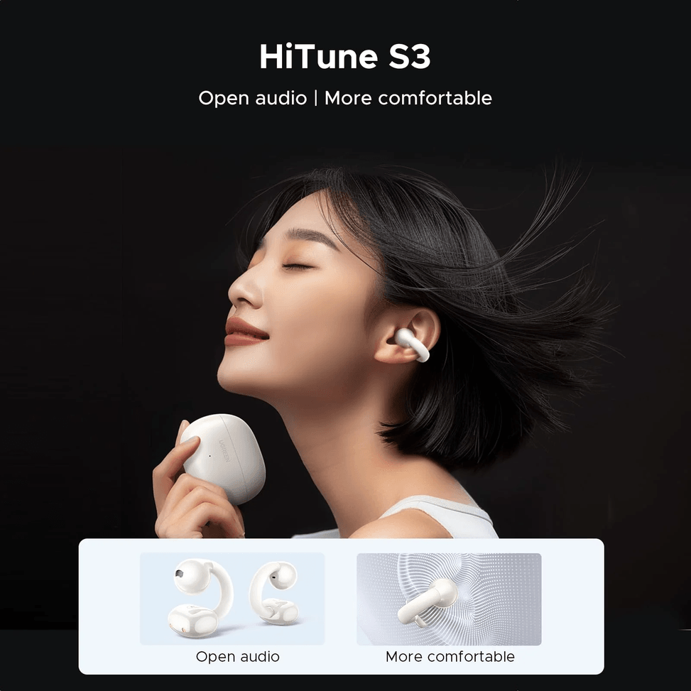 Écouteurs sans fil Ugreen HiTune S3 (45786) — image 2
