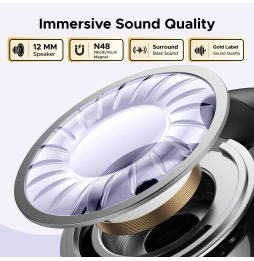 Écouteurs sans fil Ugreen HiTune S3 (45785)