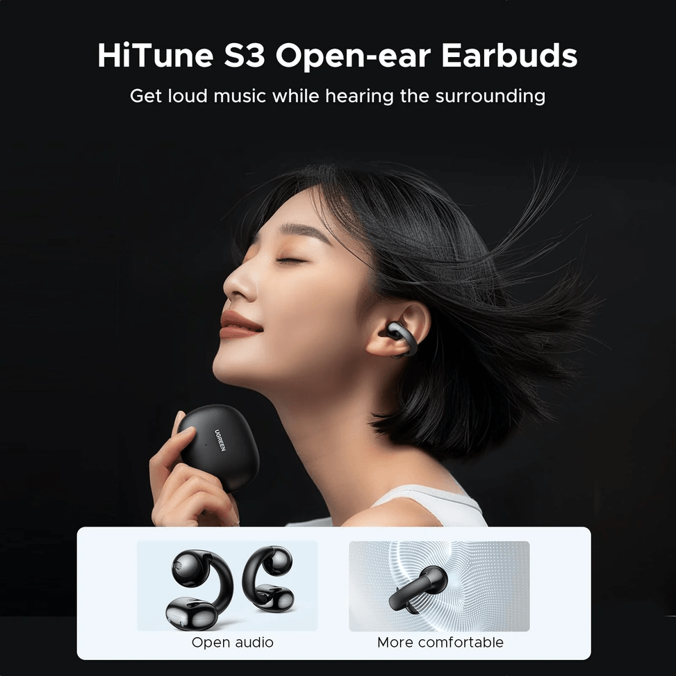 Écouteurs sans fil Ugreen HiTune S3 (45785) — image 3