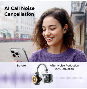 Écouteurs sans fil Ugreen HiTune S3 (45785)