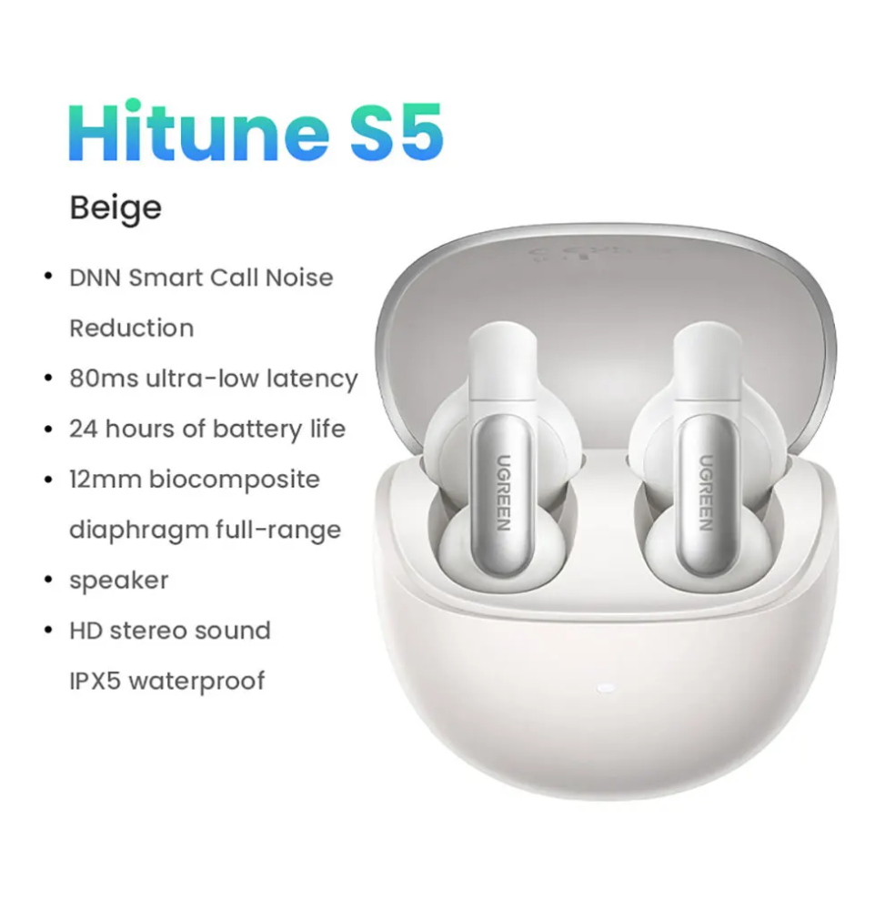 Écouteurs sans fil Ugreen HiTune S5 (45761)