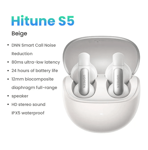 سماعات أذن لاسلكية Ugreen HiTune S5 (45761)