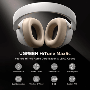 Casque sans fil Ugreen HiTune Max5c Hybrid ANC (35758) — image 6