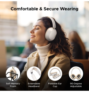 Casque sans fil Ugreen HiTune Max5c Hybrid ANC (35758)