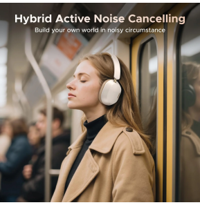 Casque sans fil Ugreen HiTune Max5c Hybrid ANC (35758)