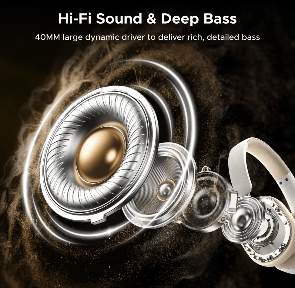 Ugreen HiTune Max5c Hybrid ANC Wireless Headphones (35758) — image 9