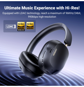 Casque sans fil Ugreen HiTune Max5c Hybrid ANC (35757)