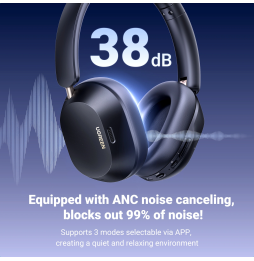 Casque sans fil Ugreen HiTune Max5c Hybrid ANC (35757)