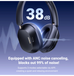 Casque sans fil Ugreen HiTune Max5c Hybrid ANC (35757)