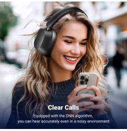 Casque sans fil Ugreen HiTune Max5c Hybrid ANC (35757)