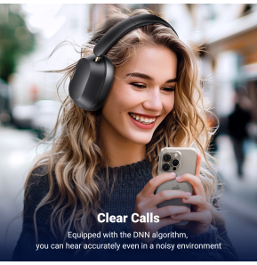 Casque sans fil Ugreen HiTune Max5c Hybrid ANC (35757)