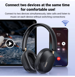 Casque sans fil Ugreen HiTune Max5c Hybrid ANC (35757)