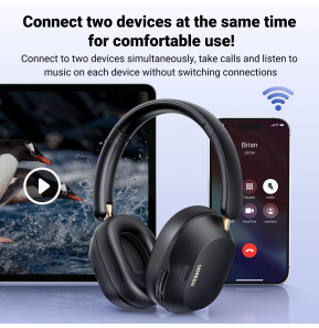 Casque sans fil Ugreen HiTune Max5c Hybrid ANC (35757)