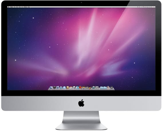 Ordinateur de bureau iMac 27" (MC814F/A)