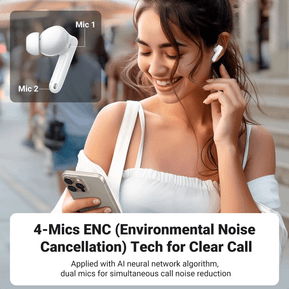 Écouteurs sans fil Ugreen HiTune T3 Pro ANC (35725) — image 5