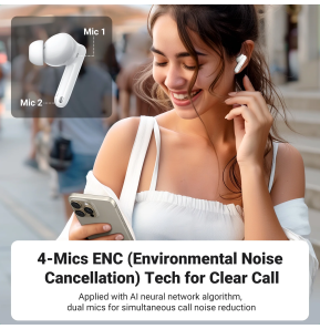Écouteurs sans fil Ugreen HiTune T3 Pro ANC (35725)