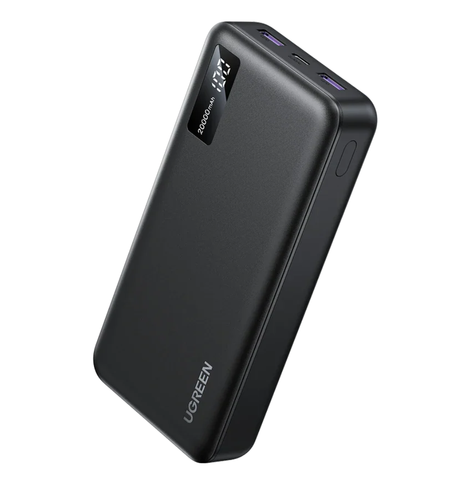 Banque d'alimentation Ugreen 20000 mAh Charge rapide de 22,5 W (25683)